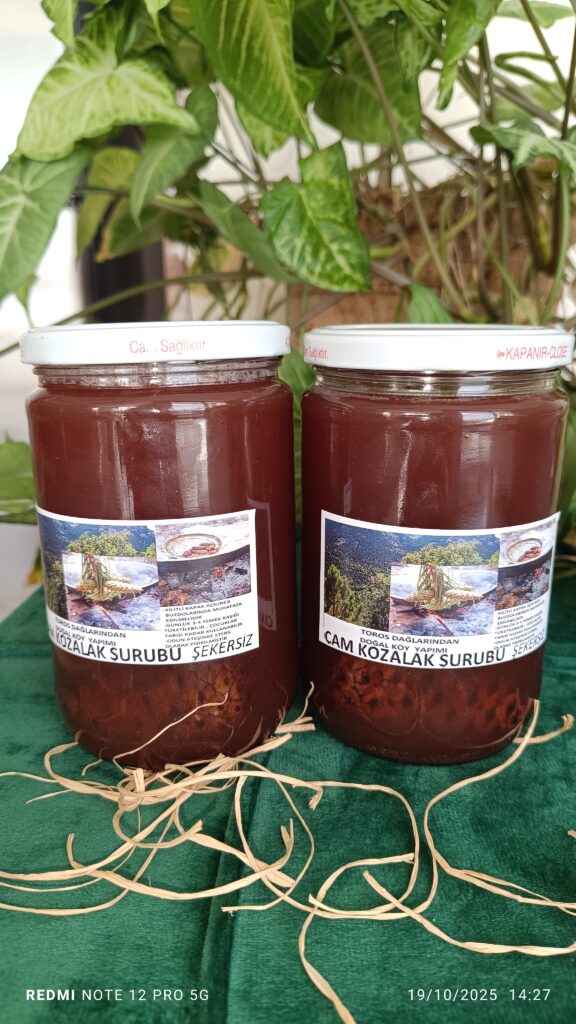 Çam Kozalak Şurubu 2 Kavanoz